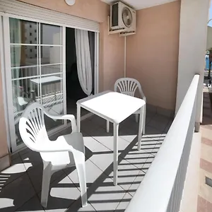 Con Piscina Y Terraza A 50 Metros De La Playa Apartamento Roquetas de Mar