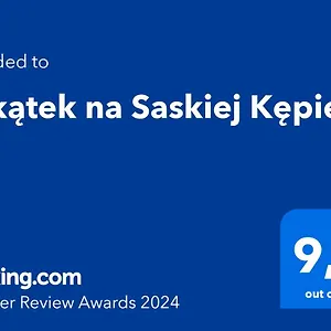 Apartament Zakątek Na Saskiej Kępie, Warszawa