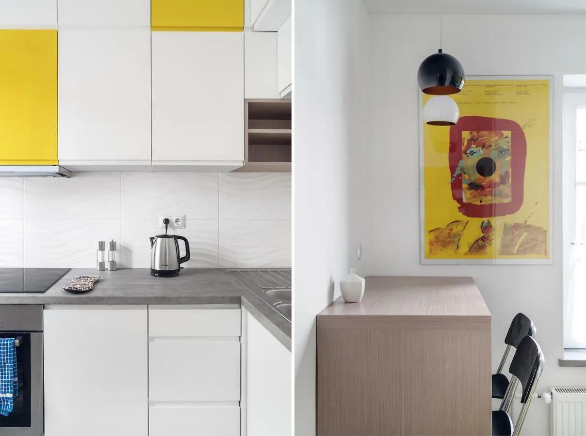 Evva & Peppe Old Town Flat Apartment Warsaw
