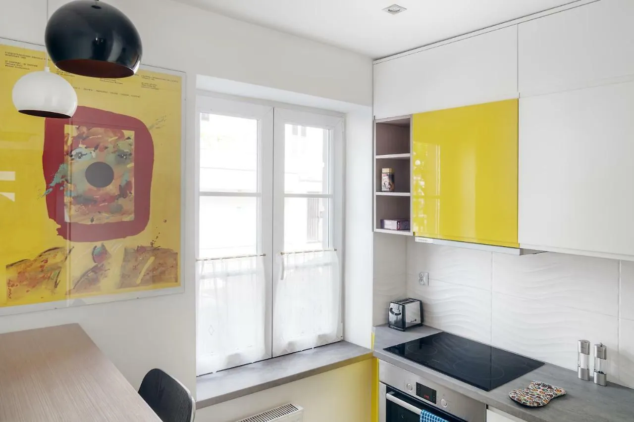 Evva & Peppe Old Town Flat Apartment Warsaw 0*,  Poland